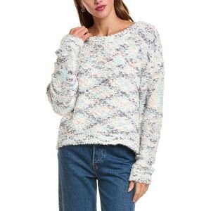 Jak Womens  Crewneck Sweater, Gray